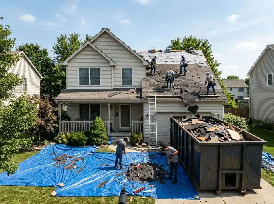 roof-replacement-debris-remova-004 — frequently asked questions, Cheapest Dumpster Rentals in Harlem, FL